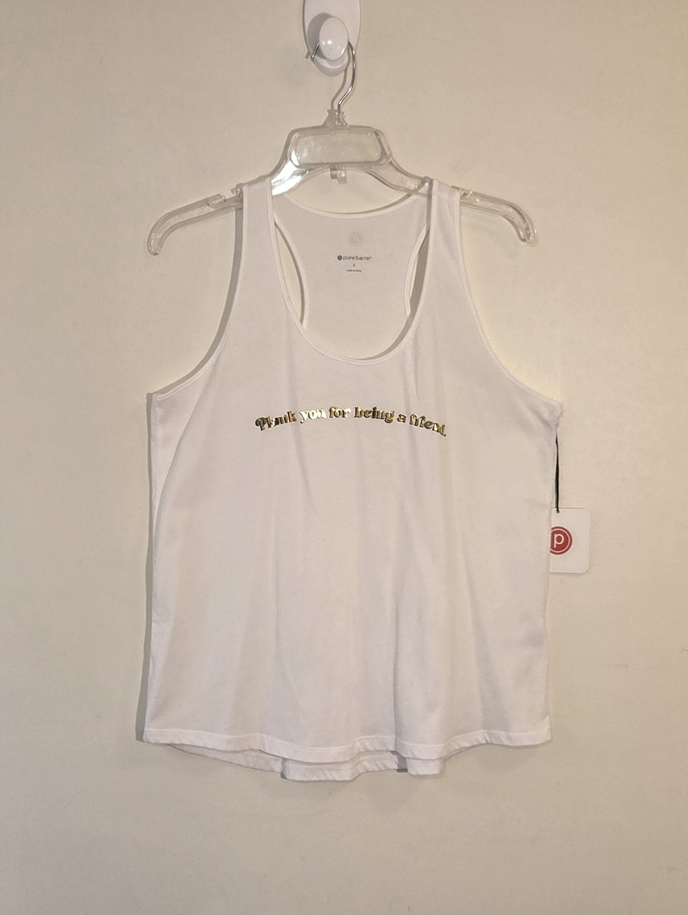 NWT Pure Barre Racerback Tank